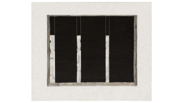 Sieńsko &ndash; okno / 100x120 / Manuel Sabalczyk